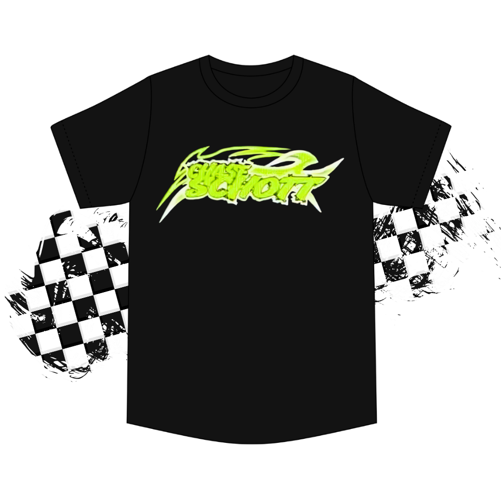 chase schott racing tshirt front